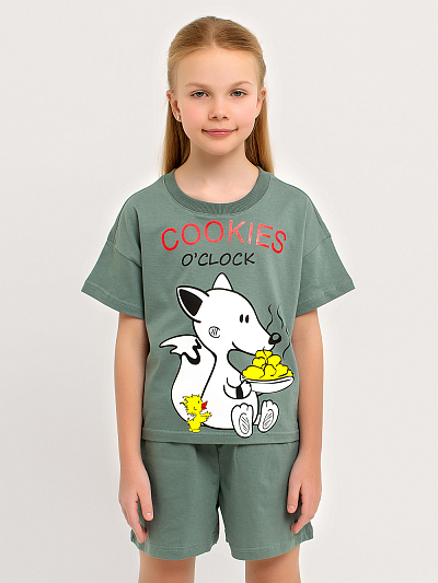 Костюм "Комиксы" Хаки арт. дк287хк
